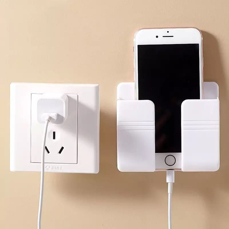 Wall Mounted Charger Bracket Holder, Punch Free Remote Control Storage Box, Mobile Phone Charging Stand, Wall Mounted Remote Control Storage Box Mobile Phone Charging Stand, Remote Control Organizers Hook Wall Mounted Charger Bracket Holder, Punch Free Remote Control Storage Box, Mobile Phone Charging Stand, Wall Mounted Remote Control Storage Box Mobile Phone Charging Stand, Remote Control Organizers Hook